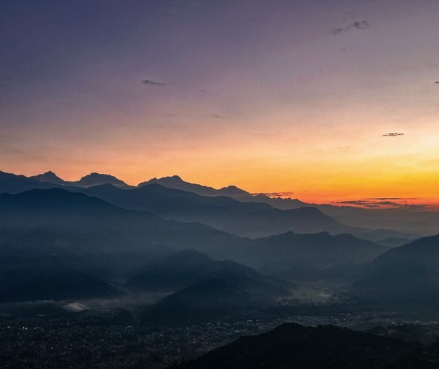 Sarangkot Sunrise